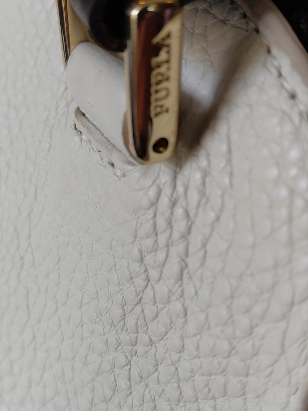 NWOT Furla FRIDA calf Leather Satchel, Dust Bag, Msrp $548 MINT - Picture 5 of 16
